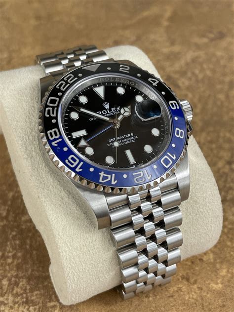 rolex gmt ii batgirl